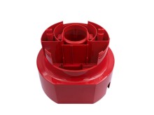 Červený plášť 140409015 pro vysavače Eta