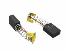 Uhlíky Hitachi 999 038, 999 071 B pro elektromotory, 2ks, 7 x 13 x 18,5 mm