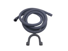 Vypouštěcí hadice 3m s kolenem pro pračky a myčky