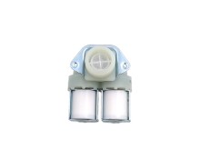 Elektromagnetický dvoucestný napouštěcí ventil pro automatické pračky