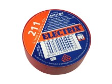 Izolační páska ELECTRIX červená 19mm