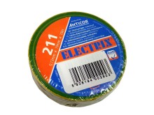 Izolační páska ELECTRIX žluto-zelená 19mm