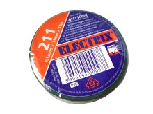 Izolační páska ELECTRIX zelená 15mm