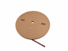 Hnědá smršťovací bužírka 8/4 mm