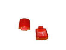 Krytka světla signalizace ETA 0241 00010 - červené sklíčko