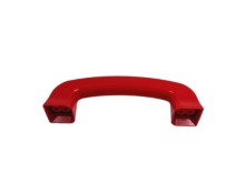 Červené držadlo vysavače ETA Neptun 140422011-015