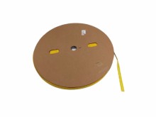 Smršťovací bužírka žlutozelená 8/4 mm