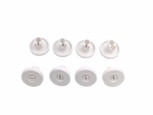 Kolečka spodního koše myčky Zanussi 911N81, sada 8 ks