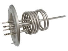 Nerezová příruba 3000W pro bojlery Tatramat