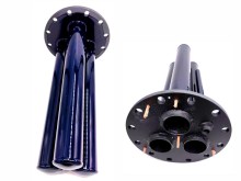 Příruba DZD Dražice 3 jímky TPK 210 - 12 otvorů - 6 kW