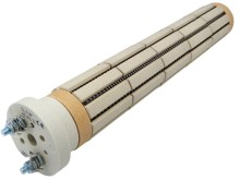 Keramické topné těleso Dražice 2200W / 230V 5 čl., 330 mm