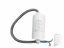 Rozběhový kondenzátor 8µF TC886HS CBB60