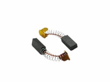 Náhradní uhlíky pro vrtačku Narex EV513, 5 x 8 x 17,5 mm, 2 ks