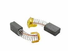 Uhlíky Hitachi 2 ks 7 x 11 x 17 mm pro elektromotory