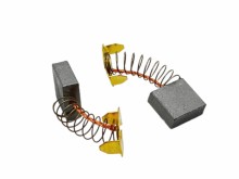 Uhlíky Makita 2ks s pojistkou CB204, CB201, CB202