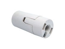 Plastová objímka E14 krátká