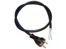 Pryžová flexo šňůra 3x1,5mm 1m