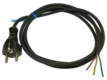 Flexo přívodní šňůra pryžová 3x1mm 2m