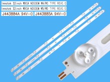 LED podsvit pro LCD panely 32" - Sony a LG Innotek 592mm