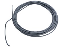 Černý silikonový kabel CSA 1,5 mm