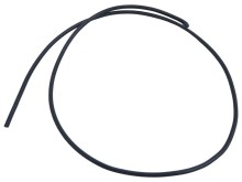 Kabel CSA 2,5 mm s silikonovou izolací - černý