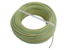 Silikonový kabel CSA 2,5 mm - zeleno/žlutý