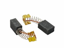 Uhlíky Makita CB 419, 406, 407, 418 - 2ks, 6 x 9 x 11 mm