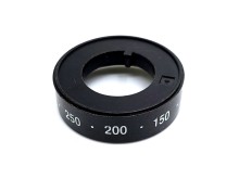 Kroužek termostatu pro sporáky Mora 3127 a 3171, černý