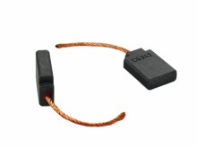 Uhlíky Bosch 2ks 6,3 x 16 x 23 mm se středním vývodem