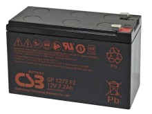 Olověný akumulátor 12V 7,2Ah CSB GP1272F2