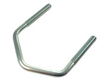 Svorník 'V' M6 s roztečí 75mm - Galvanický zinek