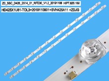 Hisense LED podsvit 780mm sada 2 pásky DLED TOTAL ARRAY