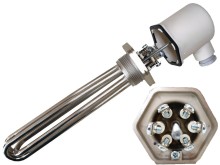 Topné těleso 3000W G 6/4" pro elektrokotel a bojler