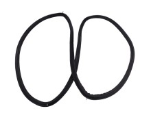 Víko hořáku sporáku Indesit a Whirlpool - průměr 46 mm