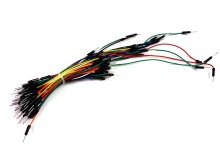 Propojovací kabely pro nepájivá kontaktní pole - sada 75 ks