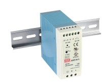 Spínaný napájecí zdroj na DIN lištu 24V / 2,5A MDR-60-24 MEAN WELL