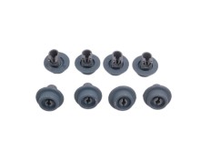 Kolečka spodního koše myčky AEG Electrolux Zanussi 64800 - sada 8 ks