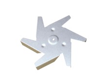 Vrtule ventilátoru pro horkovzdušné trouby ZANUSSI ZOB35712BK