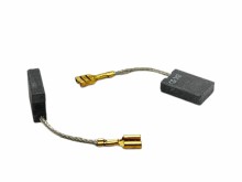 Náhradní uhlíky Bosch 2ks 6,3 x 16 x 22 mm s odpojovačem