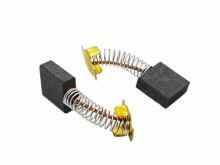 Uhlíky Hitachi 2ks 7x17x17 mm pro elektromotory a ruční nářadí