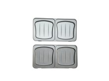 Náhradní deska čtvercová 2ks pro sendvičovač ETA Sorento