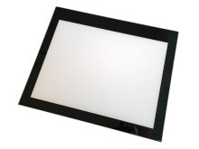 Vnitřní sklo dveří trouby 42822106 CANDY / HOOVER, originál