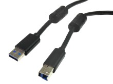 USB 3.0 Kabel A-B 1.8m