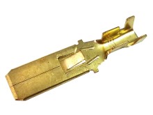 Konektor Faston 9.5mm - vidlice krimpovací