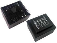 Síťový transformátor 230V / 2x7.5V - 4.5VA pro plošné spoje