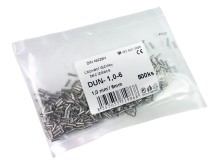 Krimpovací kabelová dutinka 1.0 mm², délka 6 mm, balení 500 ks