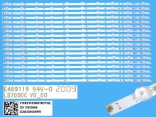 LED podsvit 770mm sada pro Philips 70" TV - 18 kusů