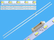 Sada LED podsvícení 600mm pro LCD TV Sony 056380270451L + 056380270451R