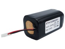 Akumulátor pro robotický vysavač ETA 1226 Felix 2600mAh 14,4V Li-ion