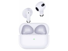 Sluchátka SWISSTEN miniPODS TWS Bluetooth, bílá